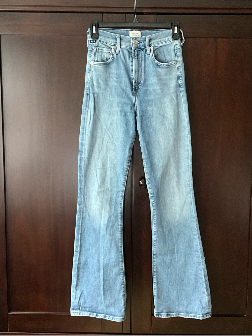 Citizens Of Humanity “Lilah” Light Blue High-Rise Jeans